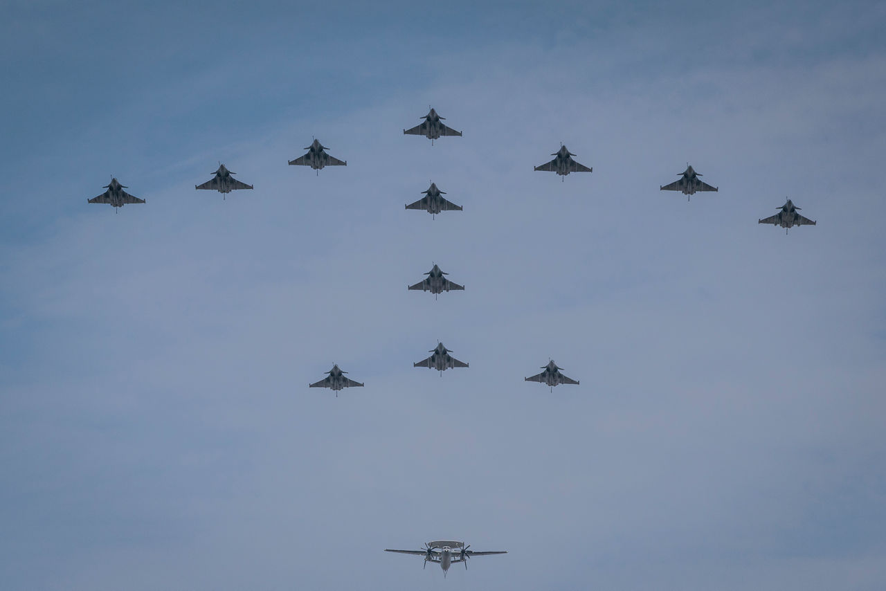 NATO Secretary General Mark Rutte attends the Bastille Day parade in Paris, France