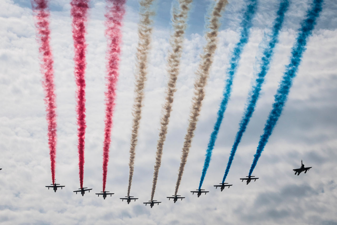 NATO Secretary General Mark Rutte attends the Bastille Day parade in Paris, France