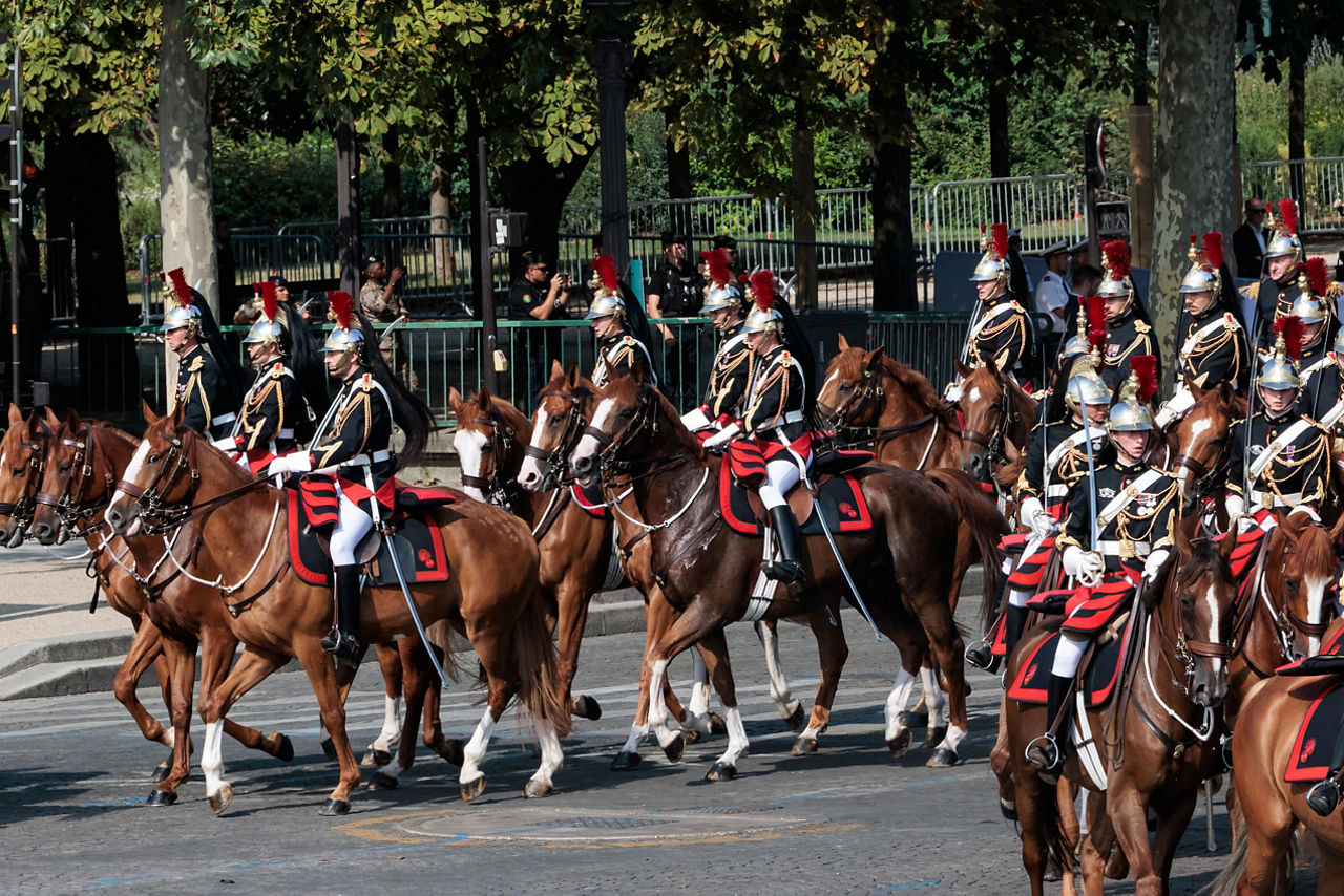NATO Secretary General Mark Rutte attends the Bastille Day parade in Paris, France