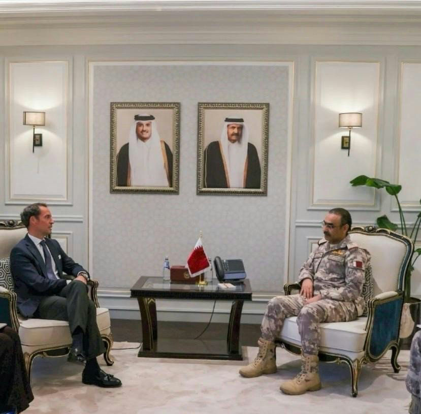 NATO Special Representative for the Southern Neighbourhood visits Qatar