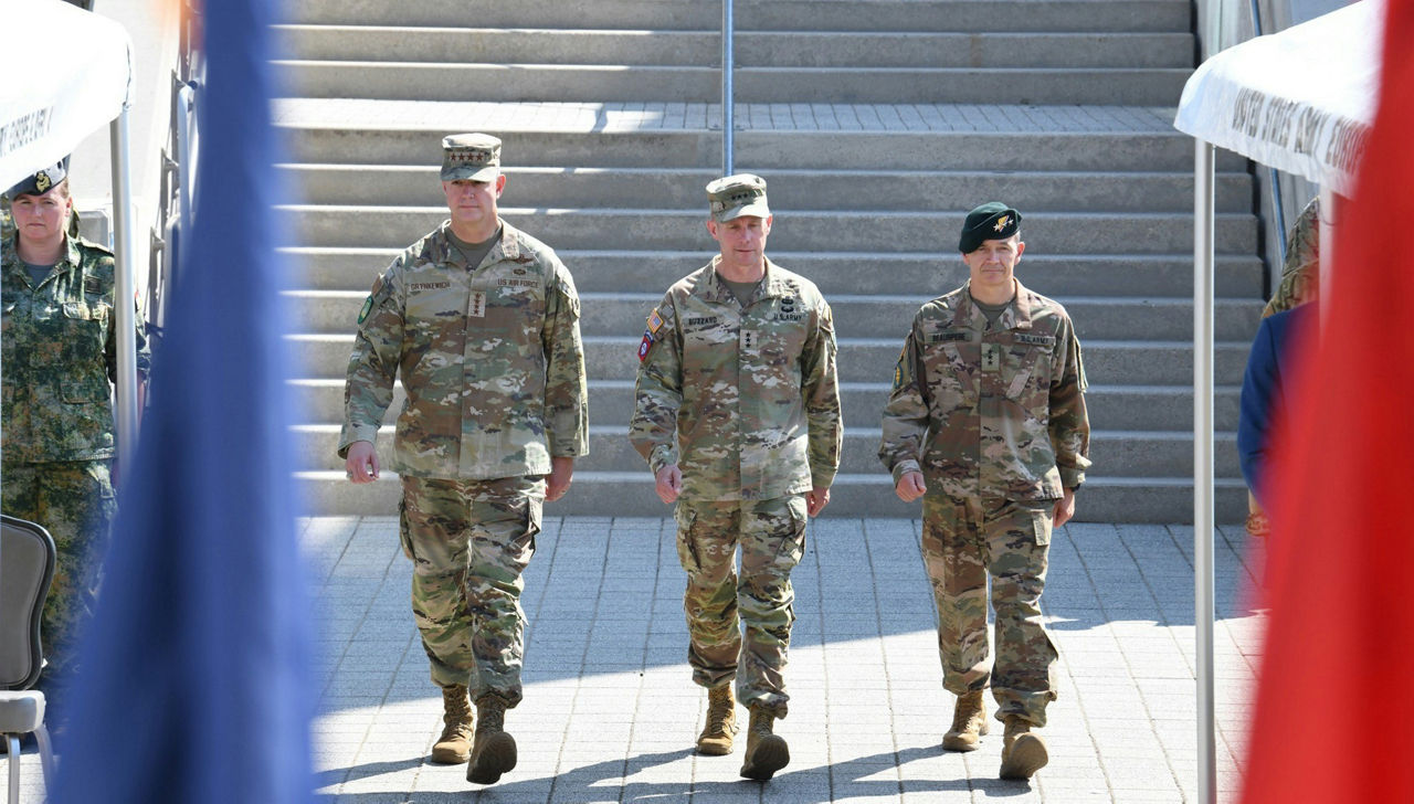 Change of Command at NATO Security Assistance & Training for Ukraine (NSATU)