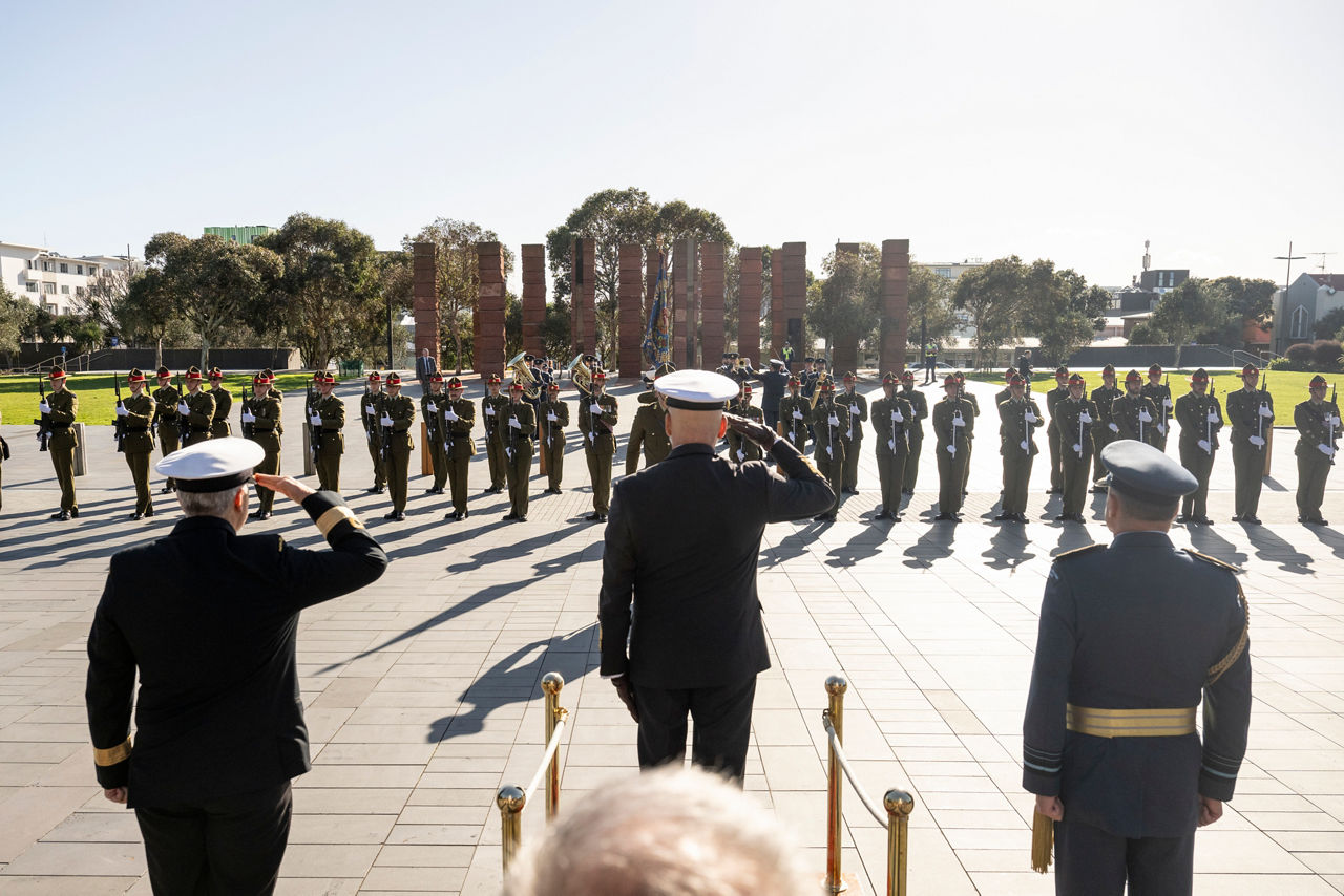 The Chair of the NATO Military Committee, Admiral Giuseppe Cavo Dragone, visits New Zealand - 23-25 August 2026