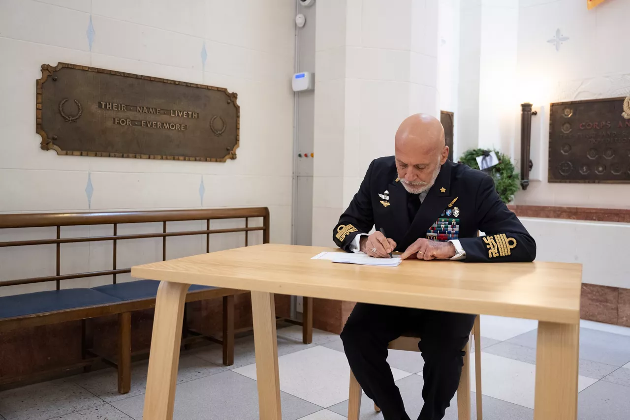 The Chair of the NATO Military Committee, Admiral Giuseppe Cavo Dragone, visits New Zealand - 23-25 August 2026