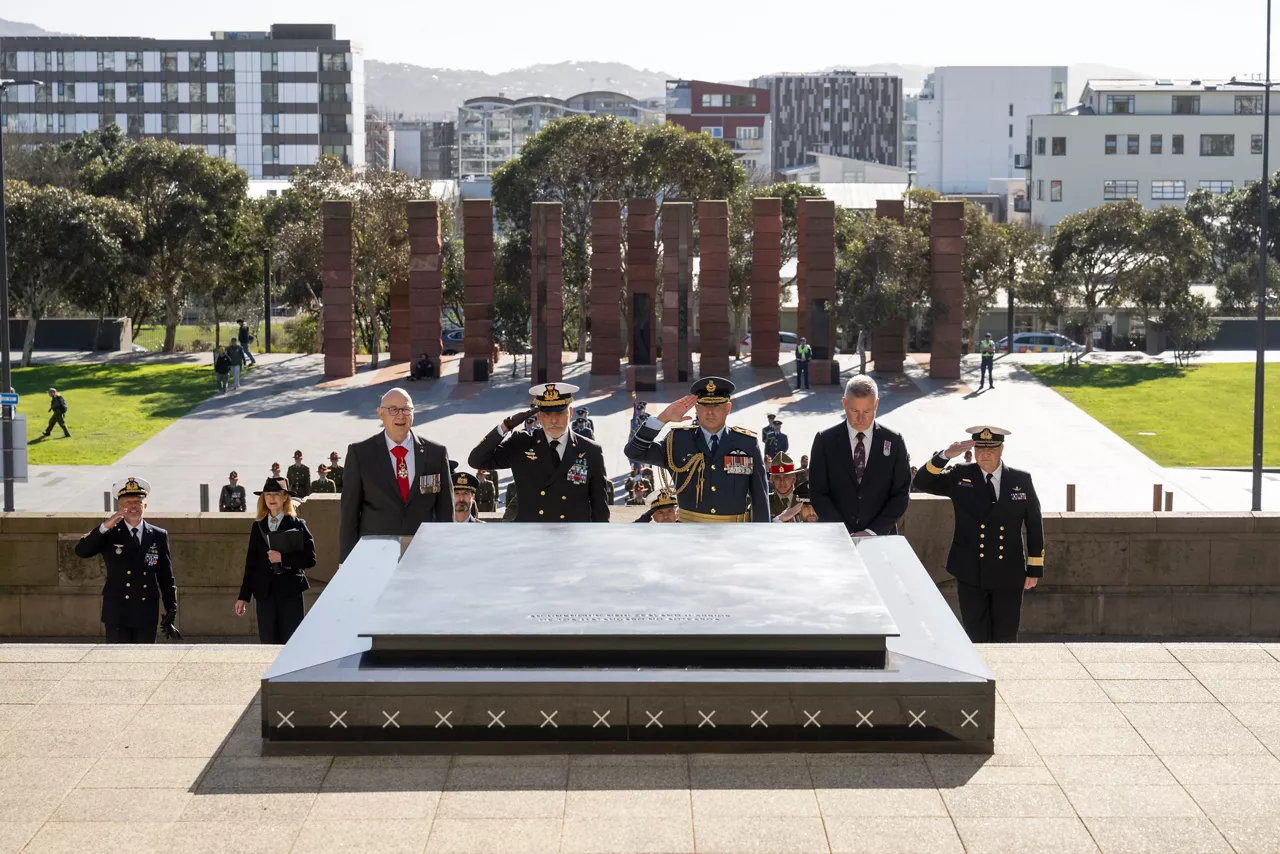 The Chair of the NATO Military Committee, Admiral Giuseppe Cavo Dragone, visits New Zealand - 23-25 August 2026