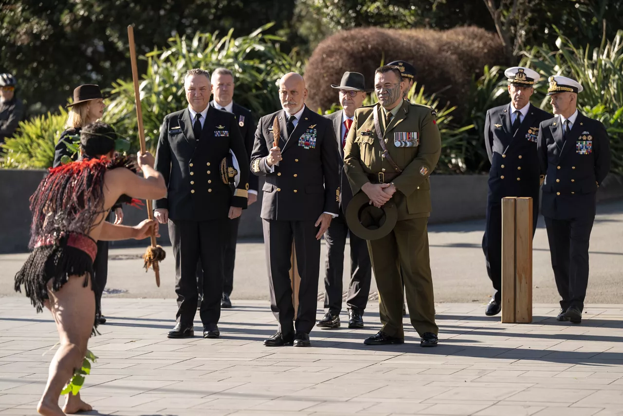 The Chair of the NATO Military Committee, Admiral Giuseppe Cavo Dragone, visits New Zealand - 23-25 August 2026