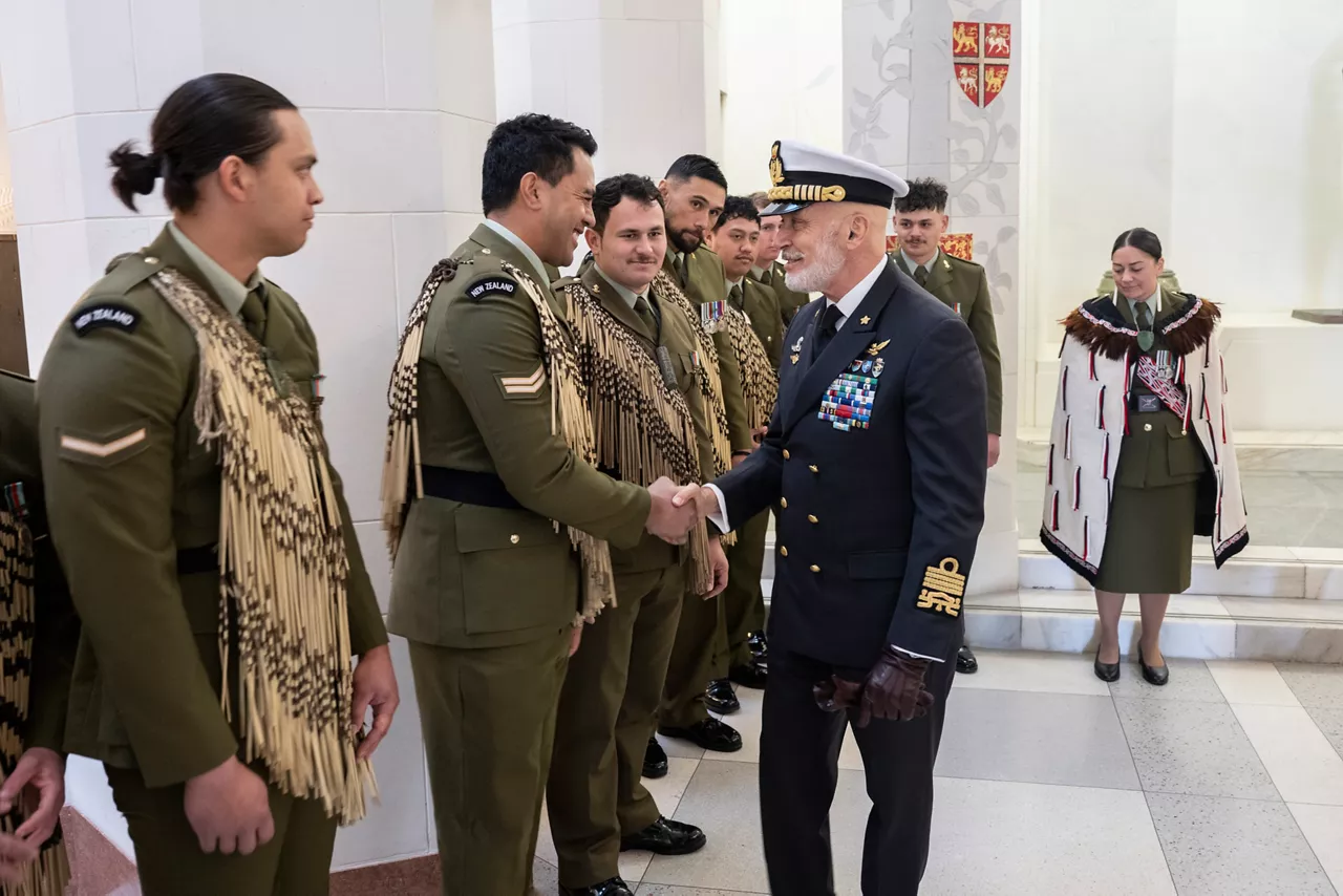 The Chair of the NATO Military Committee, Admiral Giuseppe Cavo Dragone, visits New Zealand - 23-25 August 2026