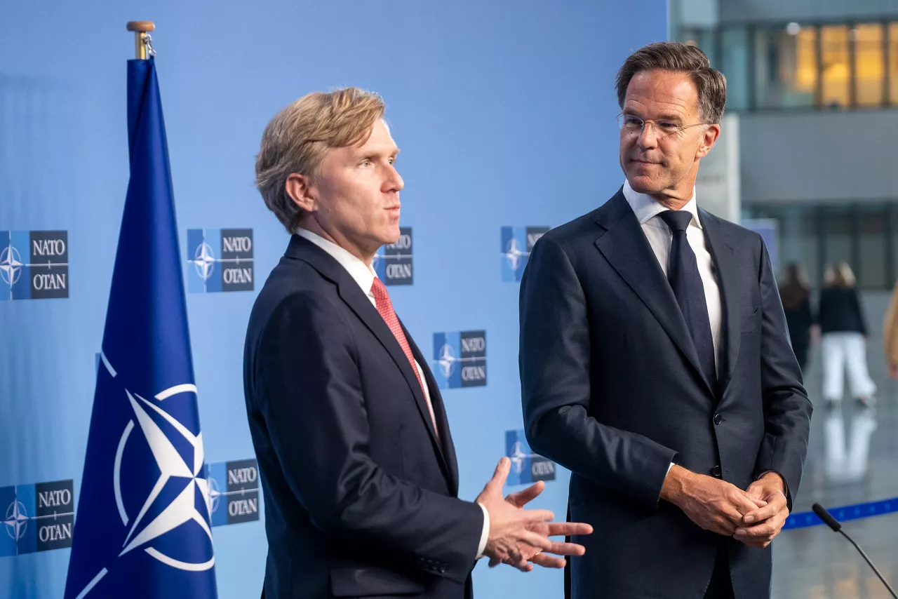 Press statements by NATO Secretary General Mark Rutte and the US Undersecretary of War for Policy Elbridge A. Colby