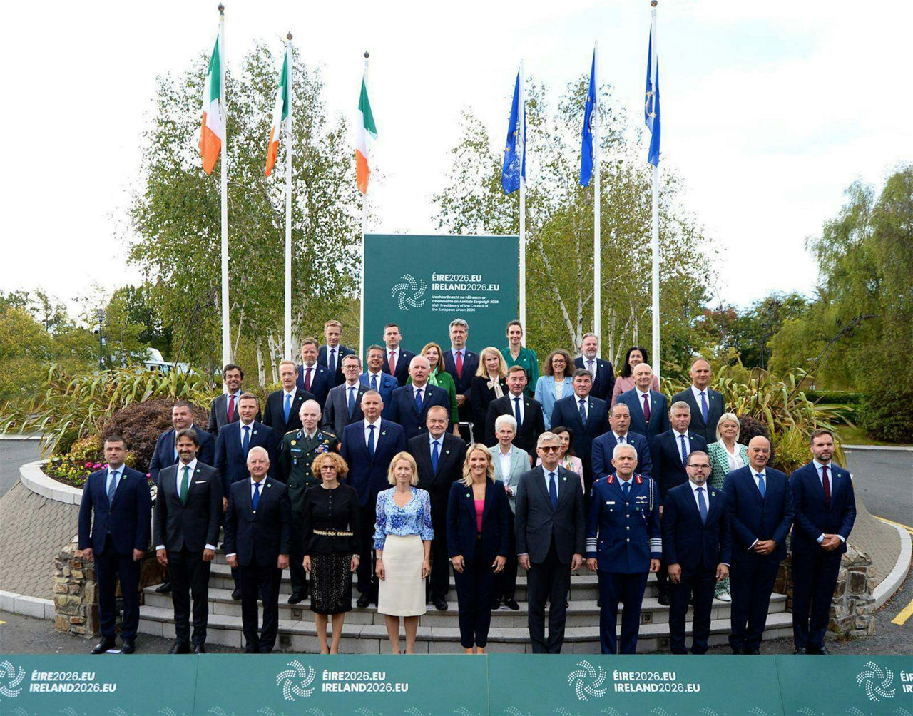 NATO Deputy Secretary General participates in talks with EU Defence Ministers in Ireland