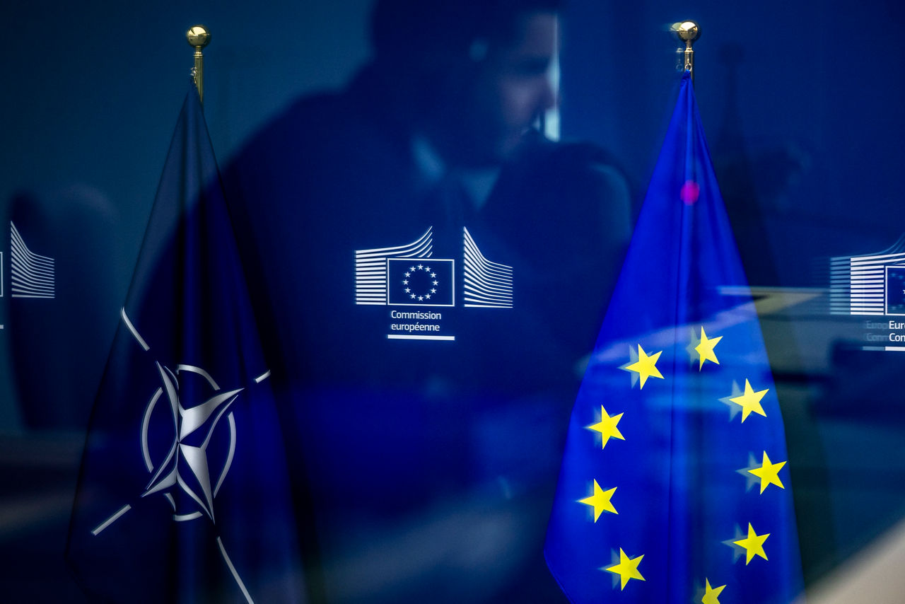 NATO Secretary General Mark Rutte meets the President of the European Commission Ursula von der Leyen 