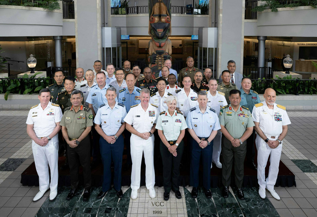 Chair of the NATO Military Committee attends Indo-Pacific Chiefs of Defence Conference