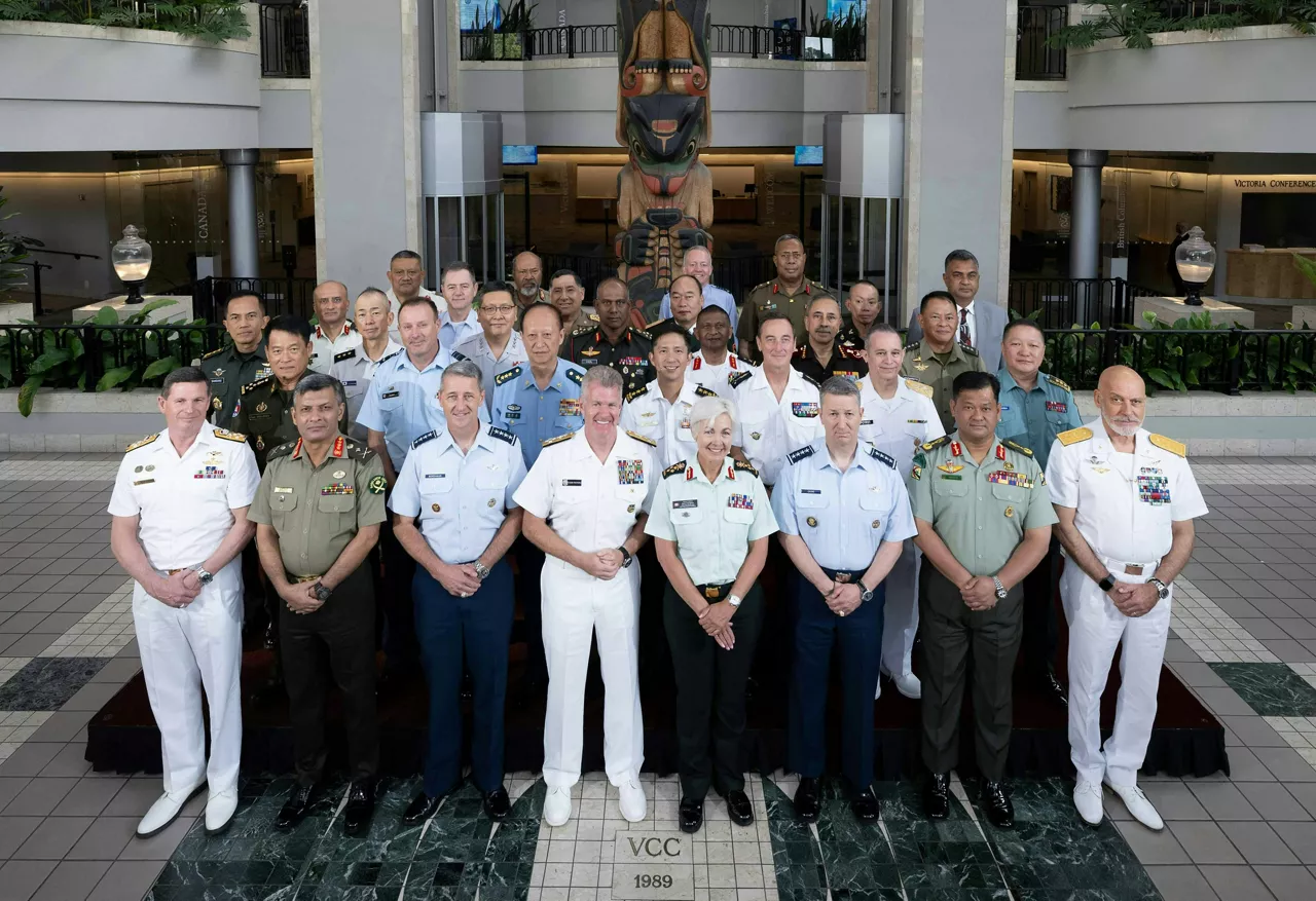 Chair of the NATO Military Committee, Admiral Giuseppe Cavo Dragone at the Indo-Pacific Chiefs of Defence Conference
