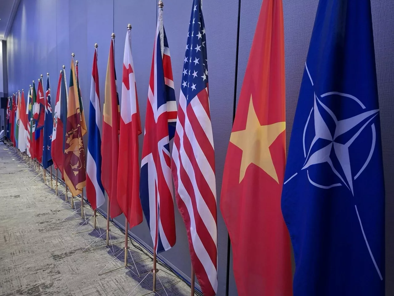 Chair of the NATO Military Committee, Admiral Giuseppe Cavo Dragone at the Indo-Pacific Chiefs of Defence Confernce.