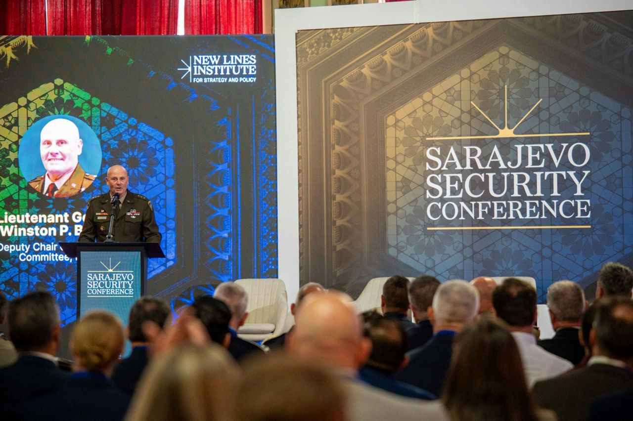 DCMC Participates in the Sarajevo Security Conference