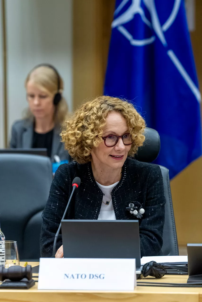 Remarks by NATO Deputy Secretary General Radmila Shekerinska 