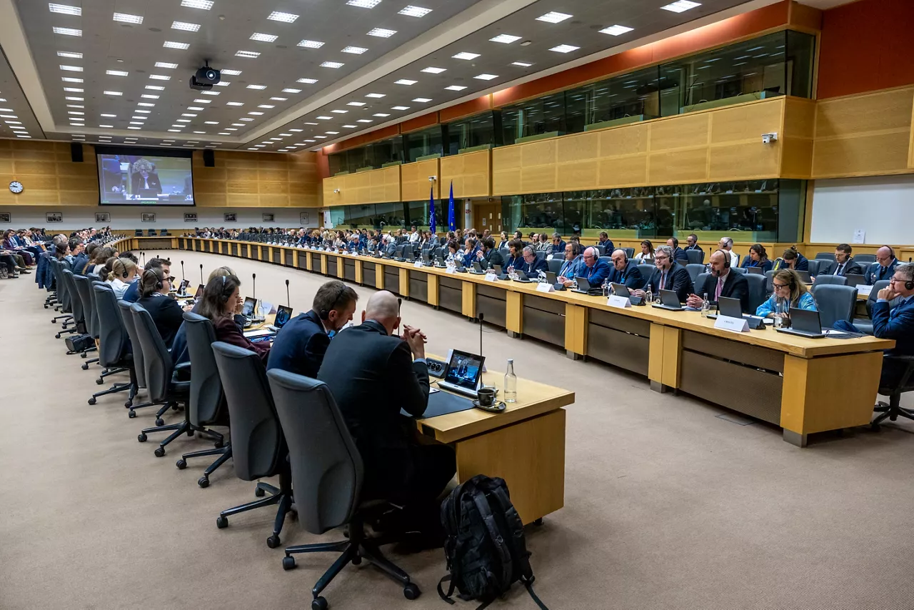 View of the room