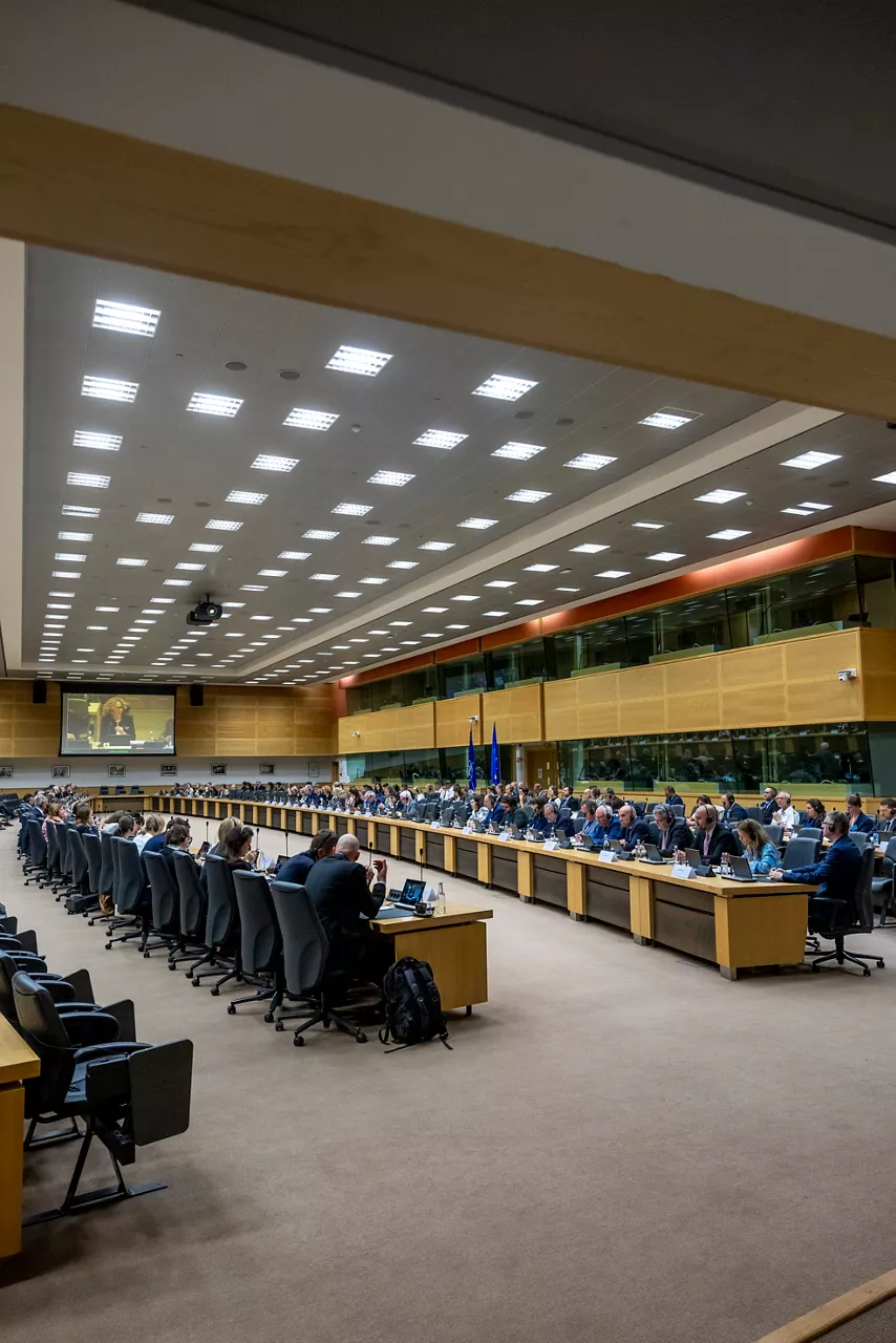 View of the room