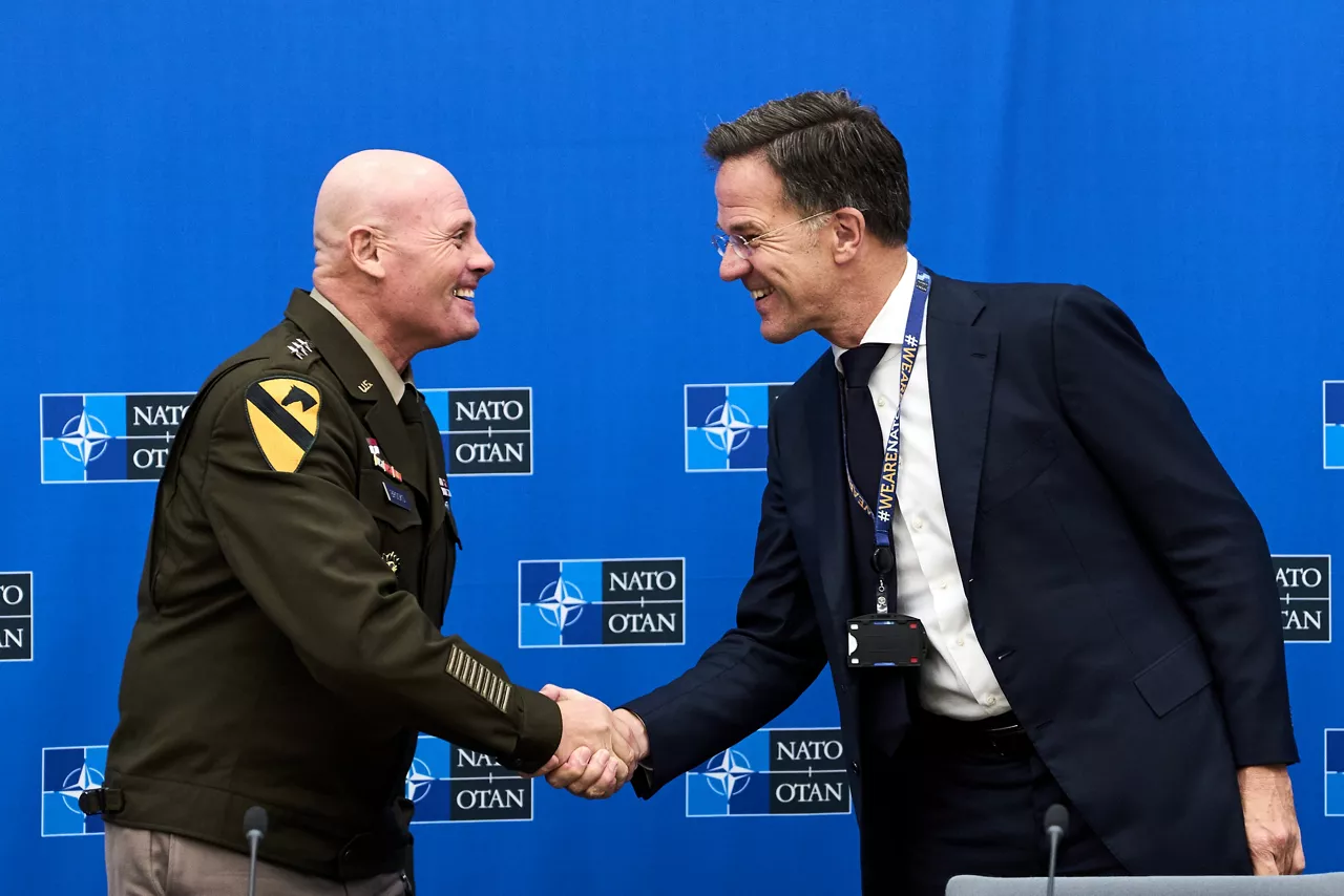 NATO Secretary General Mark Rutte attends a Ukraine Defence Contact Group meeting
