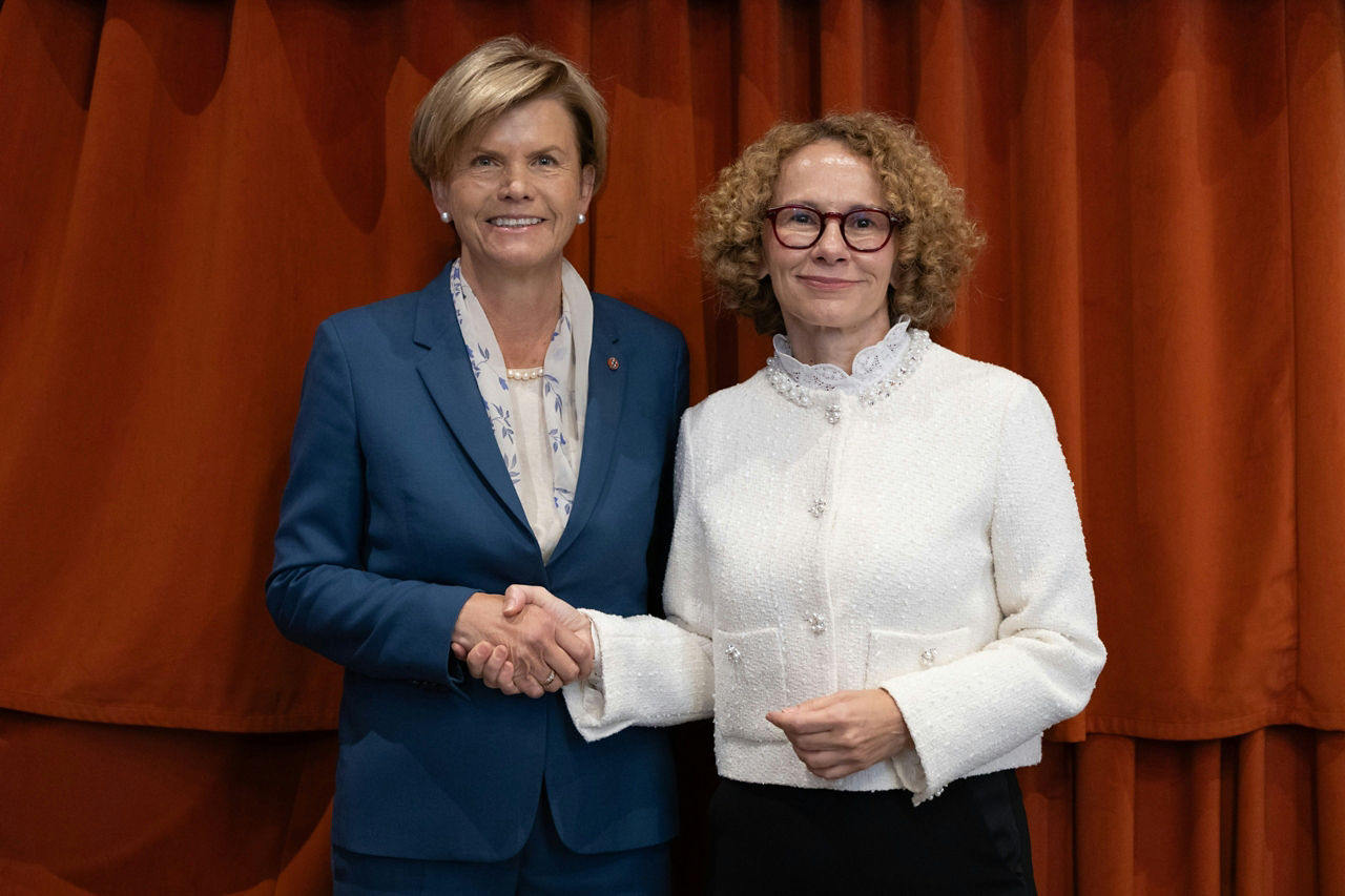 NATO Deputy Secretary General Radmila Shekerinska visits Latvia and meets with the Minister of Foreign Affairs, Baiba Braže