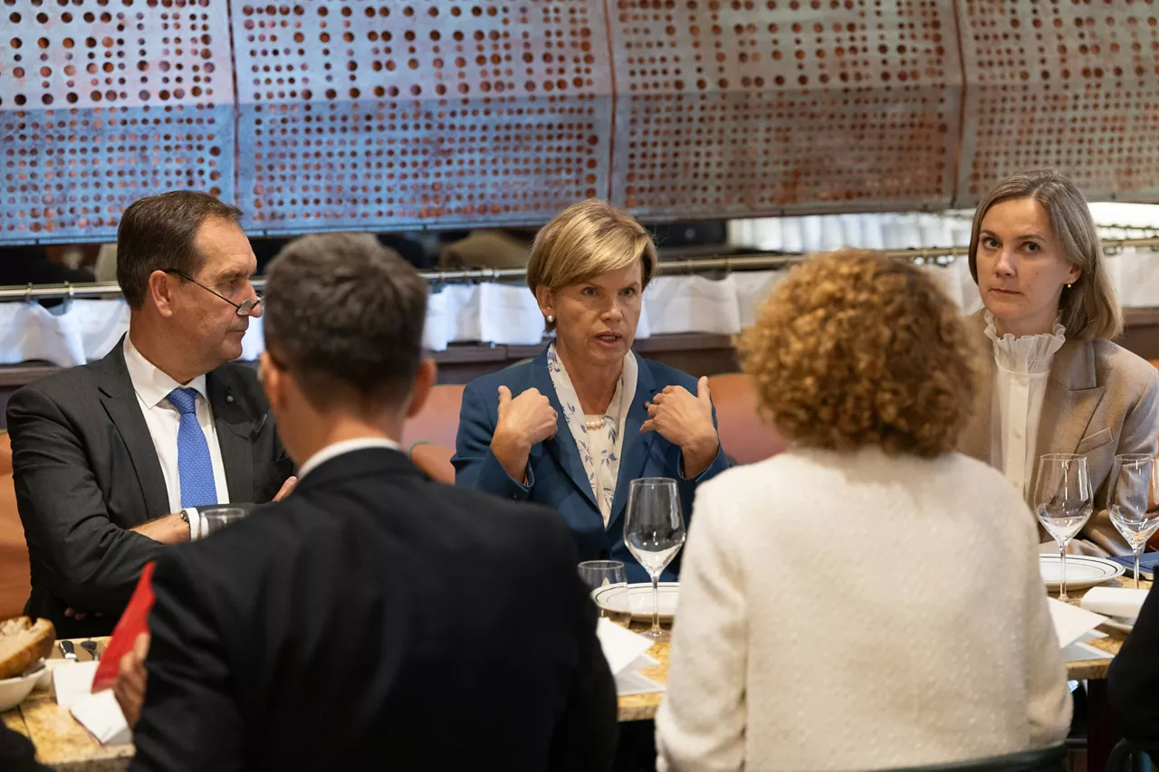 NATO Deputy Secretary General Radmila Shekerinska visits Latvia and meets with the Minister of Foreign Affairs, Baiba Braže
