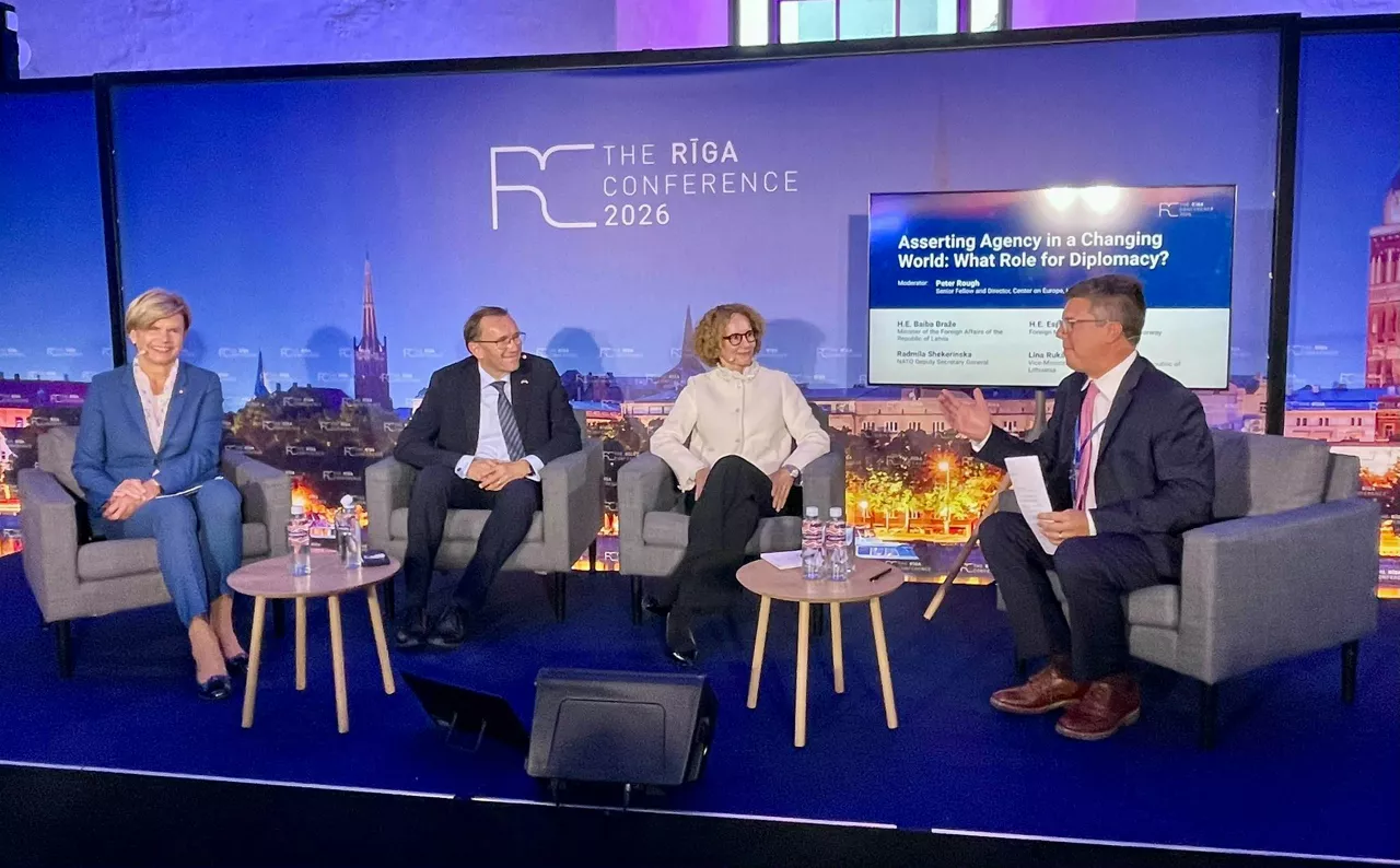NATO Deputy Secretary Radmila Shekerinska General addresses the Riga Conference 2026