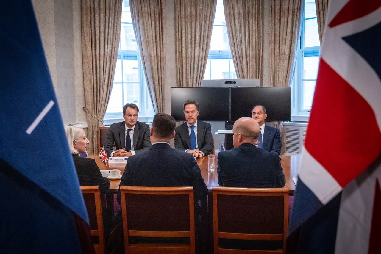 NATO Secretary General Mark Rutte meets with Secretary of State for Defence, Wes Streeting
