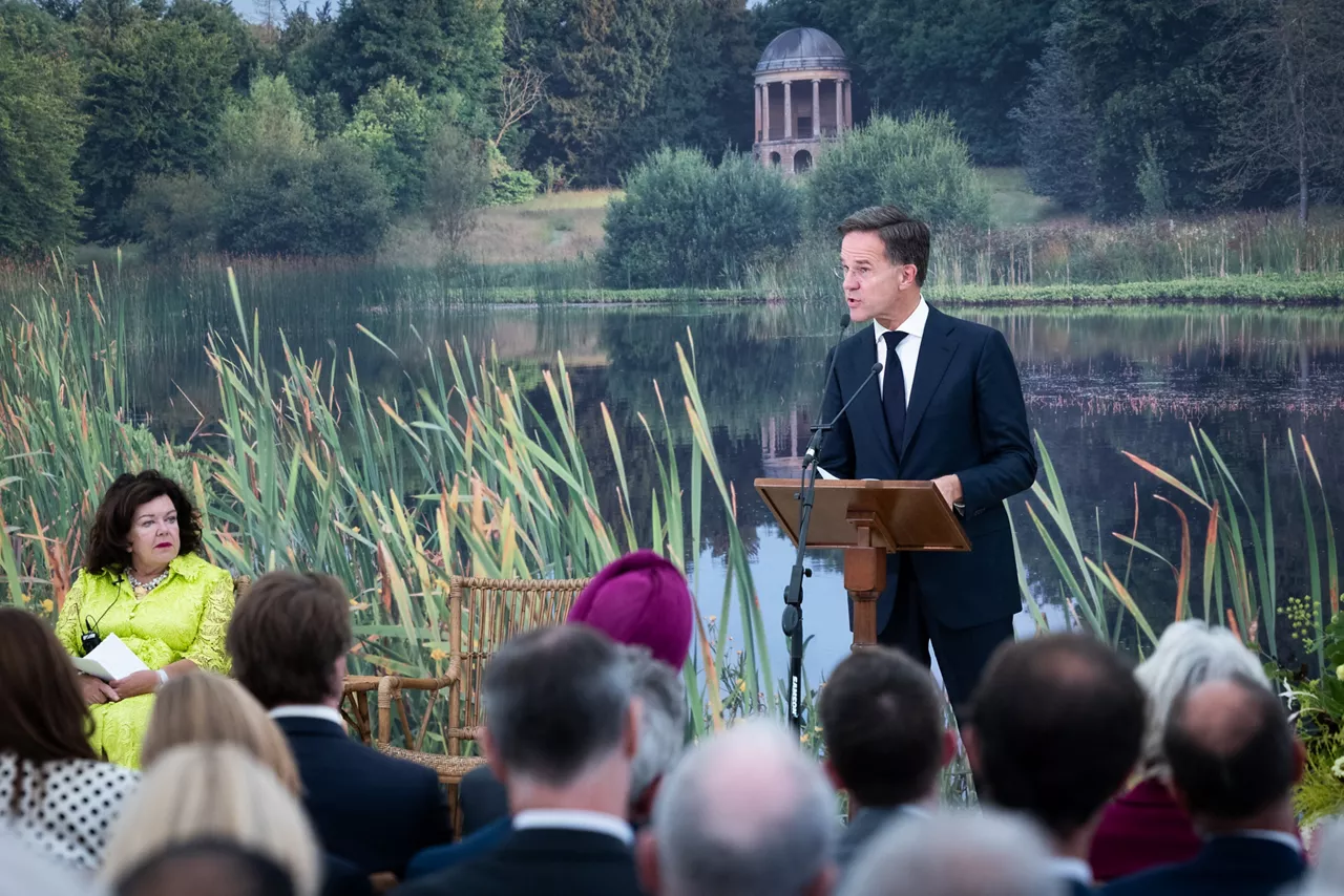NATO Secretary General Mark Rutte delivers the Annual Lecture at The Ditchley Foundation
