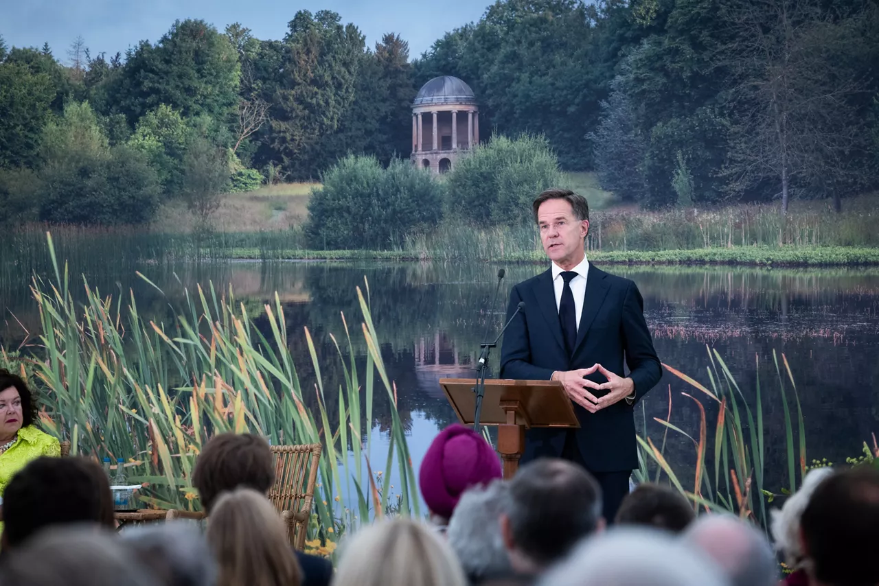 NATO Secretary General Mark Rutte delivers the Annual Lecture at The Ditchley Foundation