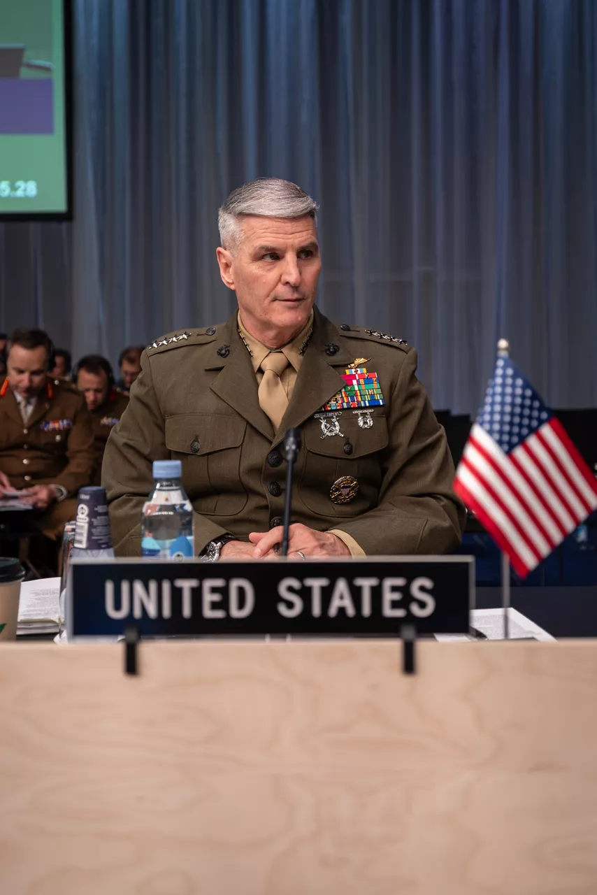 The Deputy Chief of Defence of the United States, General General Christopher J. Mahoney.
