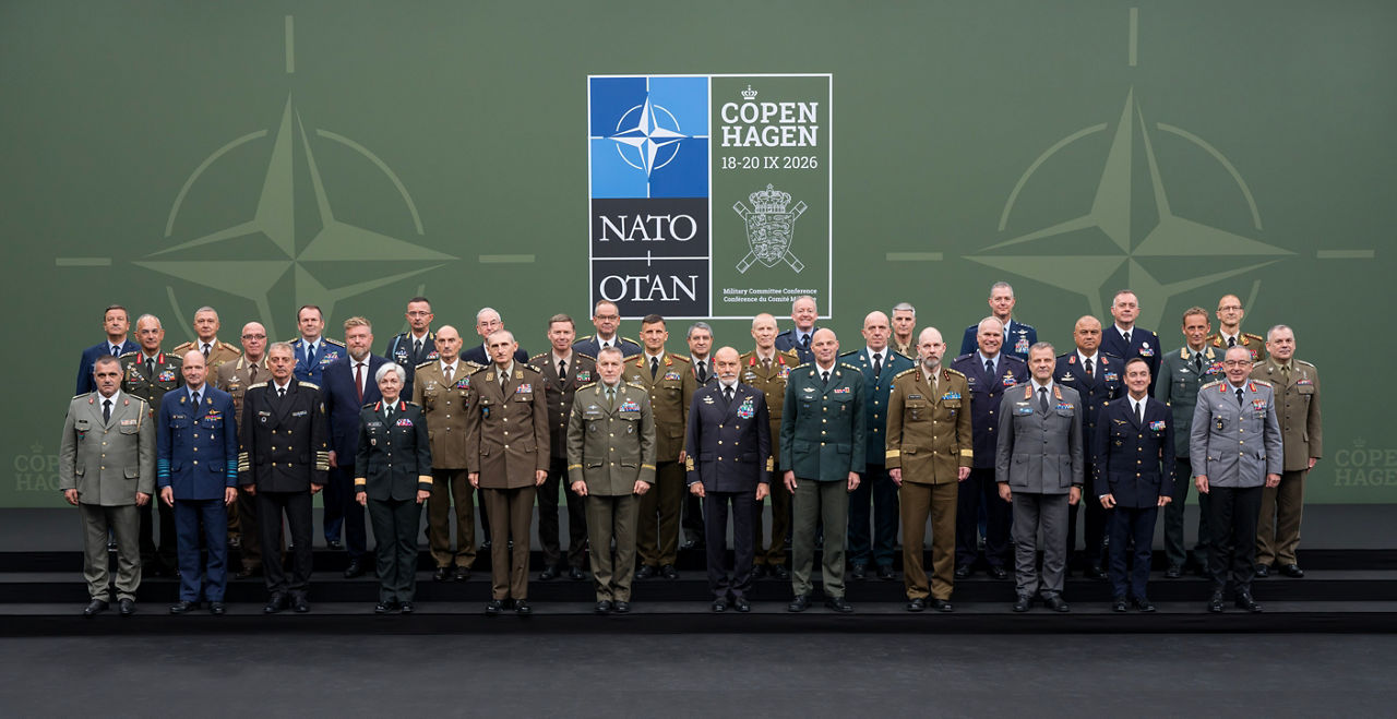 Family Photo of Allied Chiefs of Defence