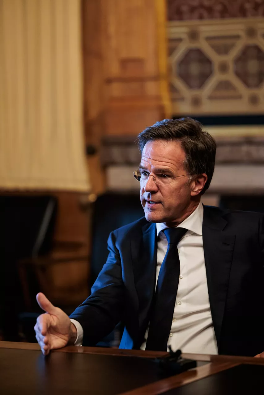 NATO Secretary General Mark Rutte