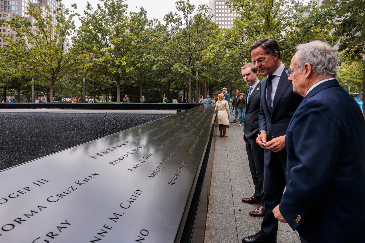NATO Secretary General visits the United States of America