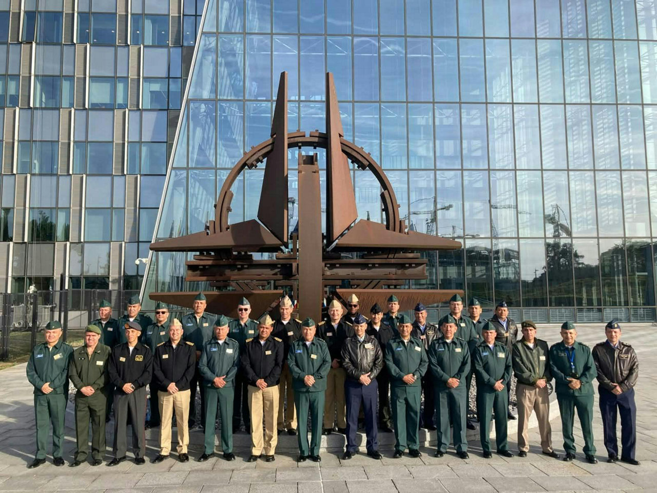 Colombia War College visits NATO HQ, 24 September 2026