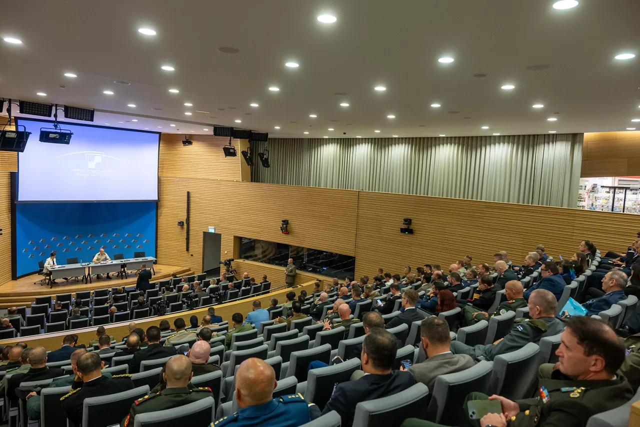 NATO Defence College  participants during briefings at NATO HQ, 28 September 2026.