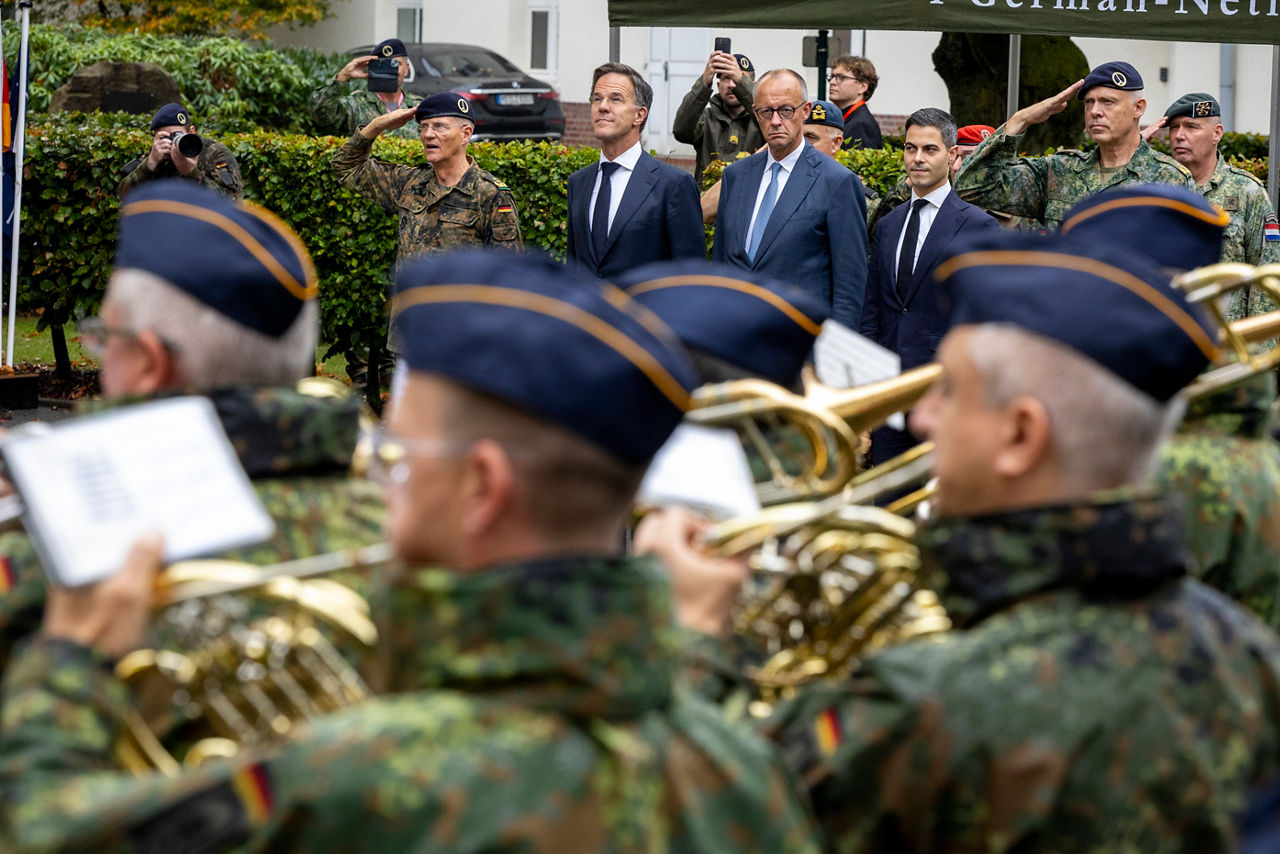 NATO Secretary General visits Germany