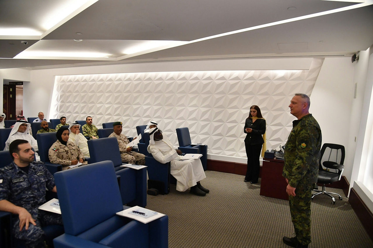 The NATO-ICI Regional Centre in Kuwait hosted a course on Crisis Management and Disaster Response