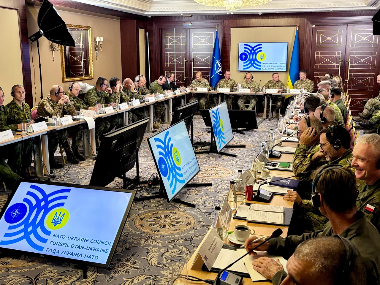 Military Committee Visit to Ukraine