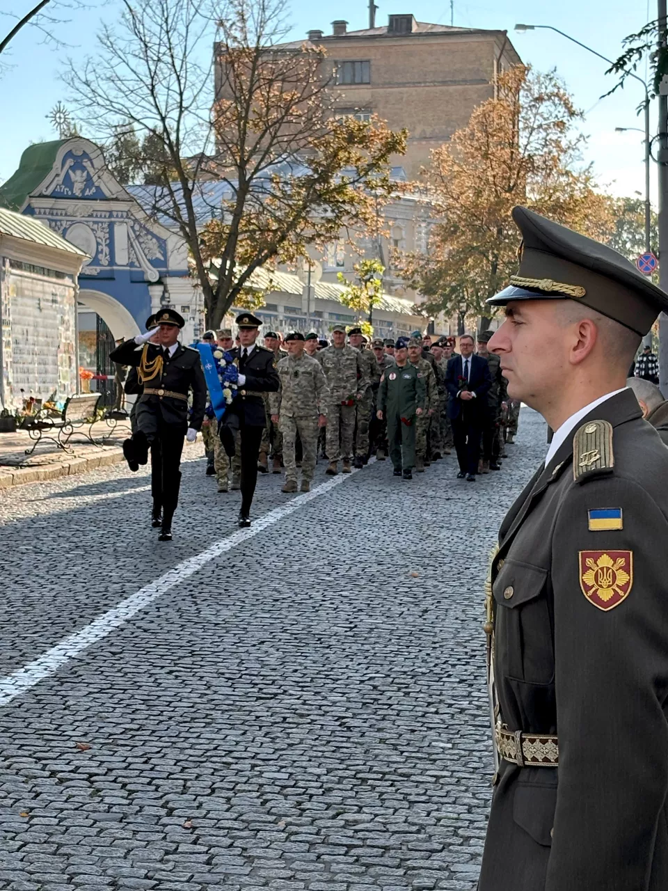 NATO Military Committee Visit to Ukraine