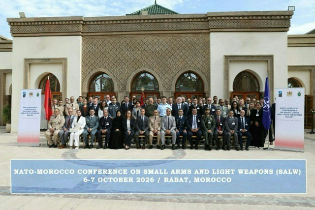 NATO’s Special Representative for the Southern Neighbourhood participates in international conference on Small Arms and Light Weapons control in Rabat