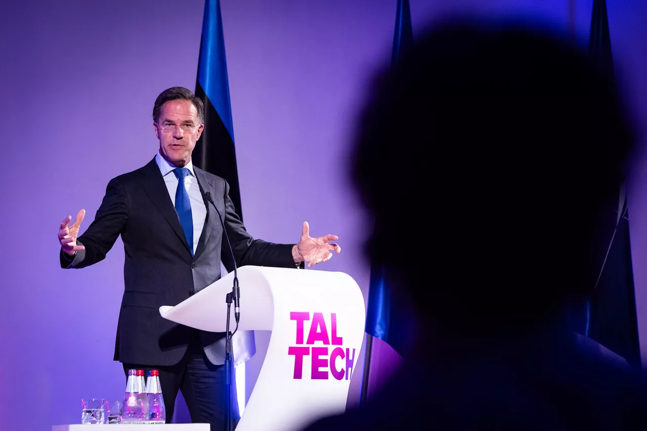 Speech by the NATO Secretary General Mark Rutte at the Tallinn University of Technology 