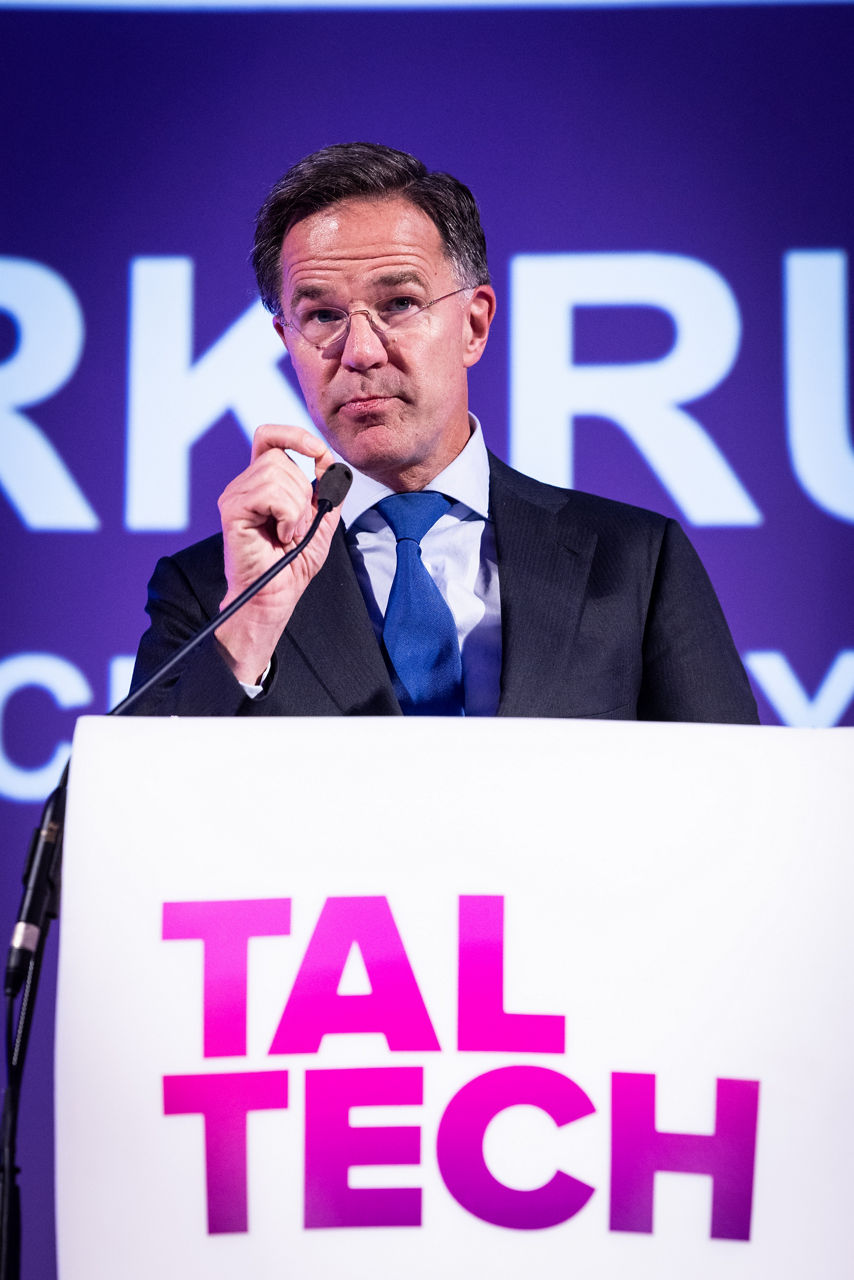 Speech by the NATO Secretary General Mark Rutte at the Tallinn University of Technology 