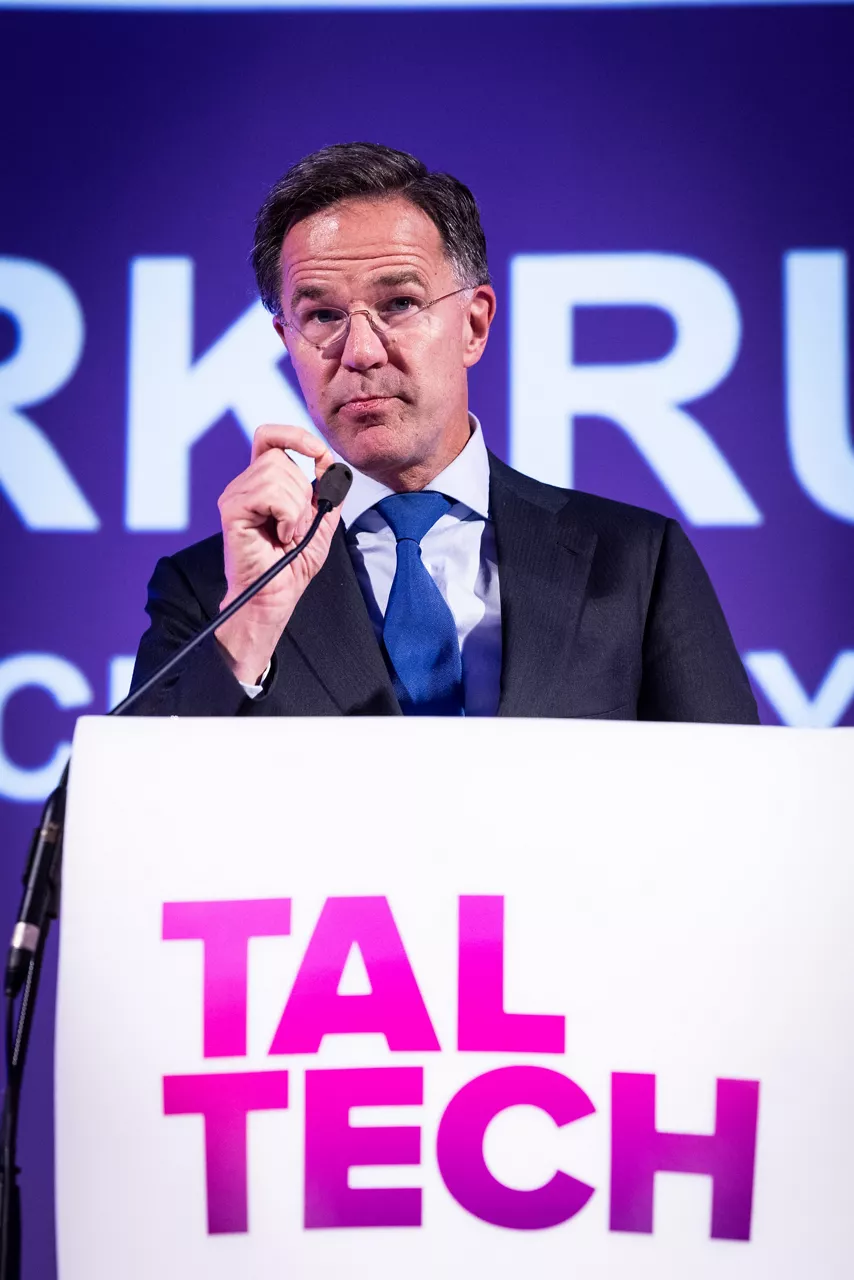 Speech by the NATO Secretary General Mark Rutte at the Tallinn University of Technology 