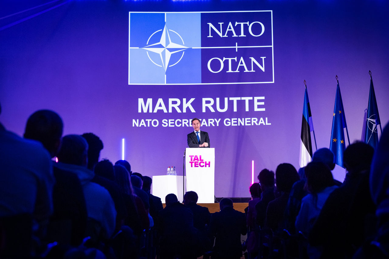 Speech by the NATO Secretary General Mark Rutte at the Tallinn University of Technology 