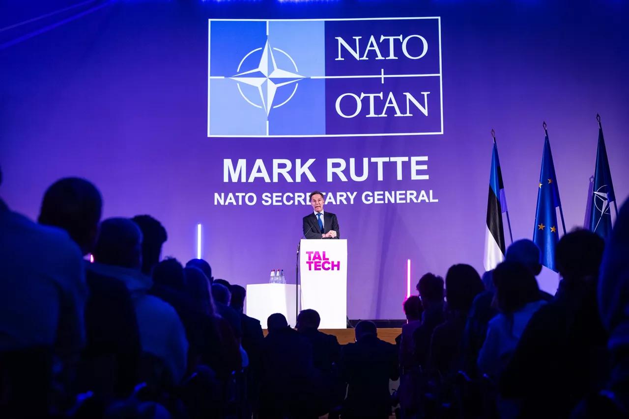 Speech by the NATO Secretary General Mark Rutte at the Tallinn University of Technology 