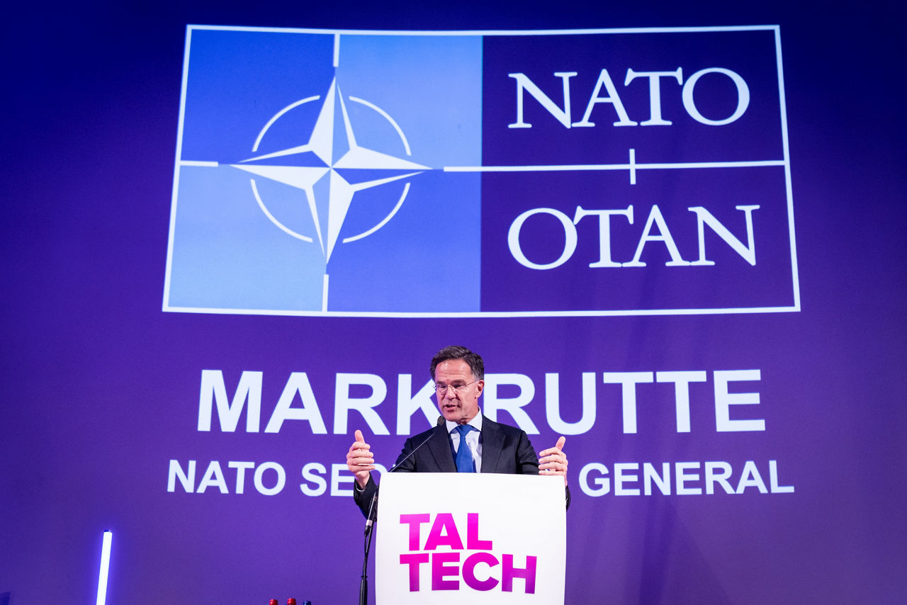 Speech by the NATO Secretary General Mark Rutte at the Tallinn University of Technology 