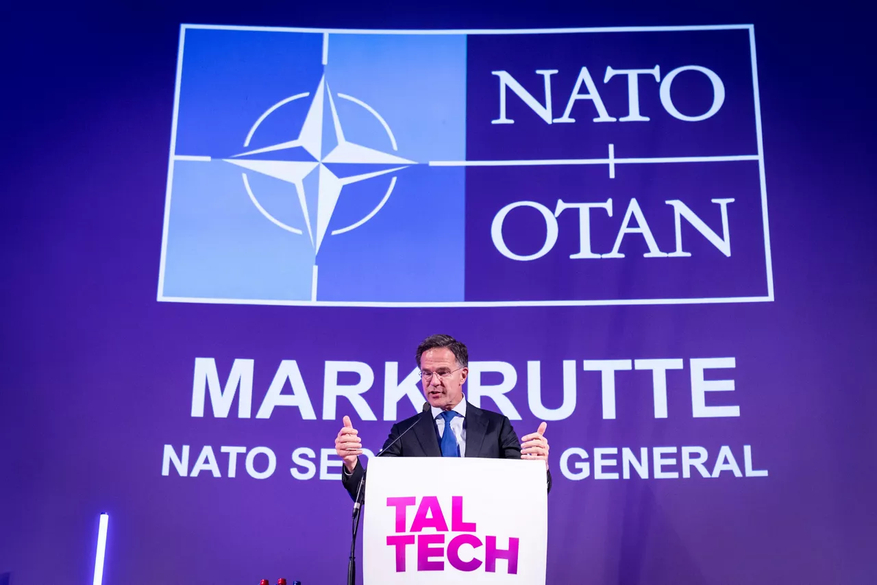 Speech by the NATO Secretary General Mark Rutte at the Tallinn University of Technology 