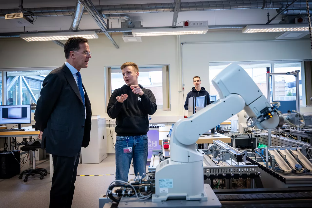 NATO Secretary General Mark Rutte at the Tallinn University of Technology 