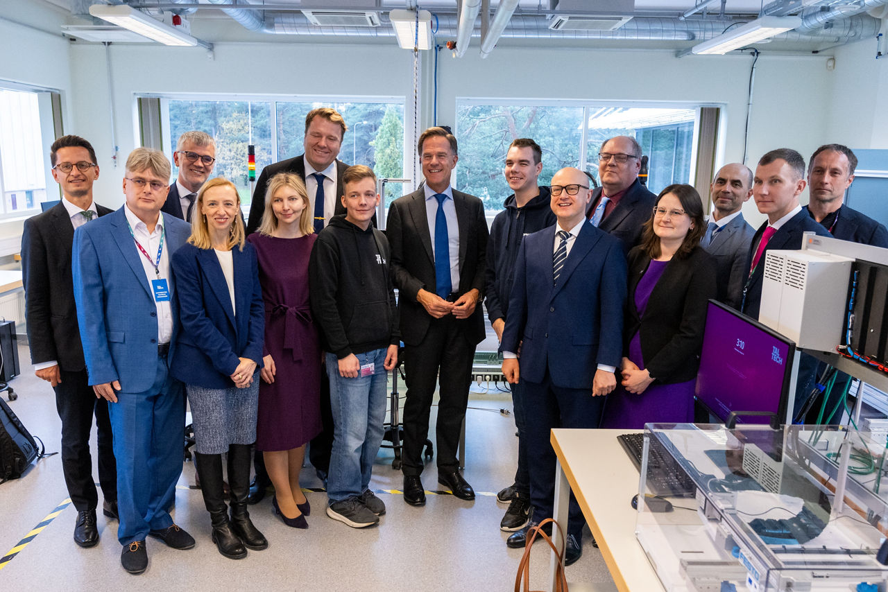 NATO Secretary General Mark Rutte at the Tallinn University of Technology 