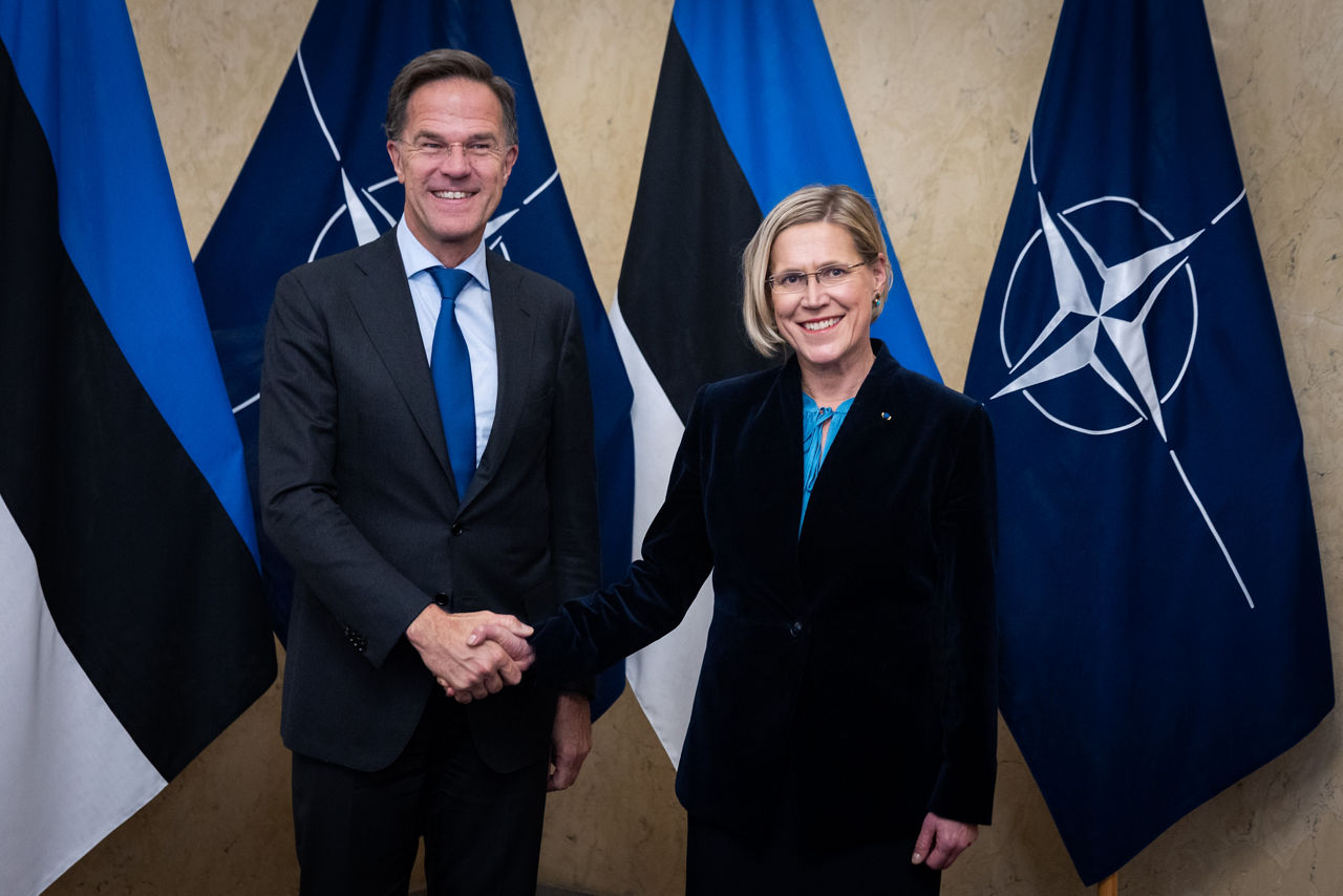 NATO Secretary General visits Estonia