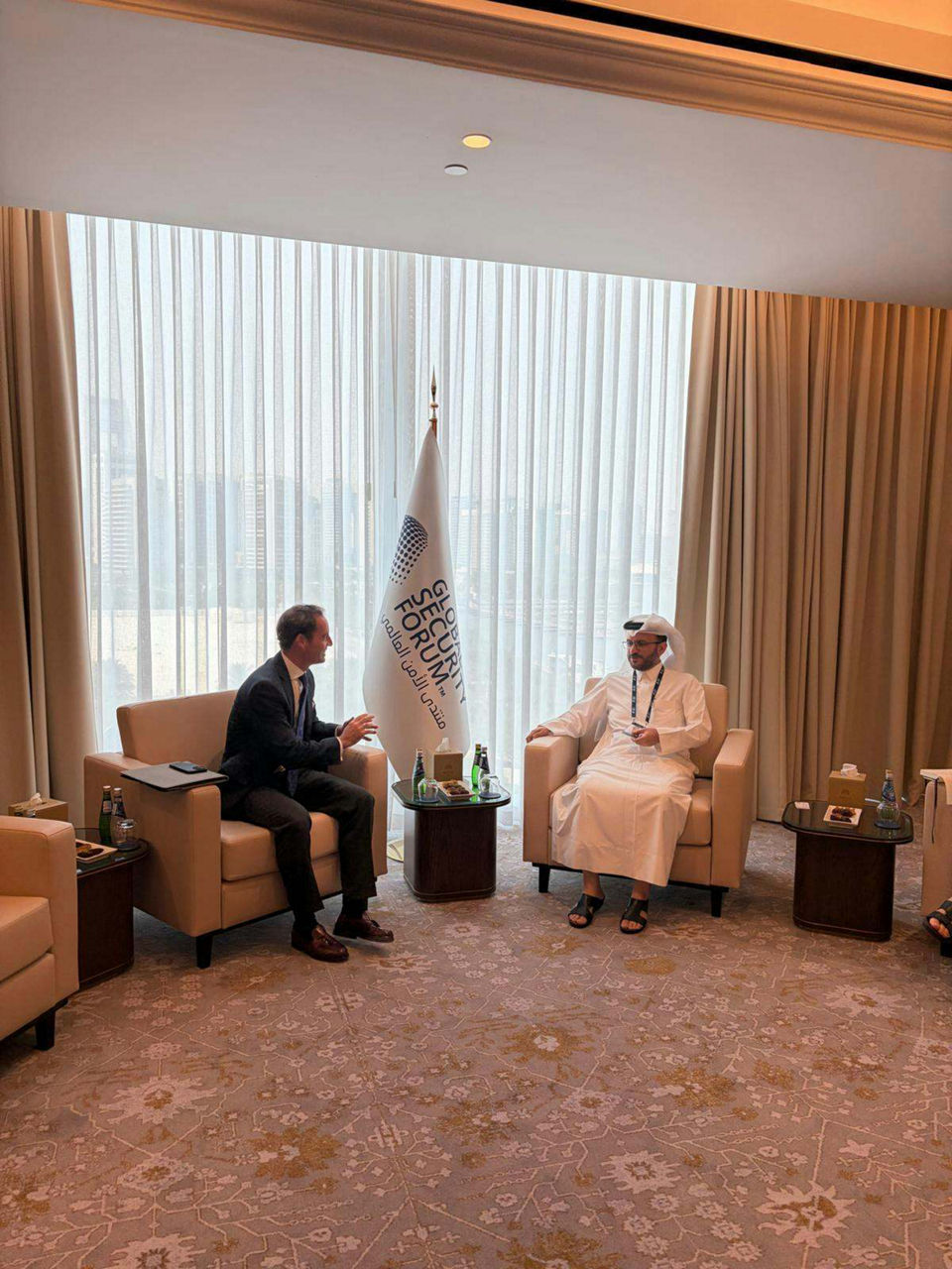 NATO Special Representative for the Southern Neighbourhood visits Qatar

