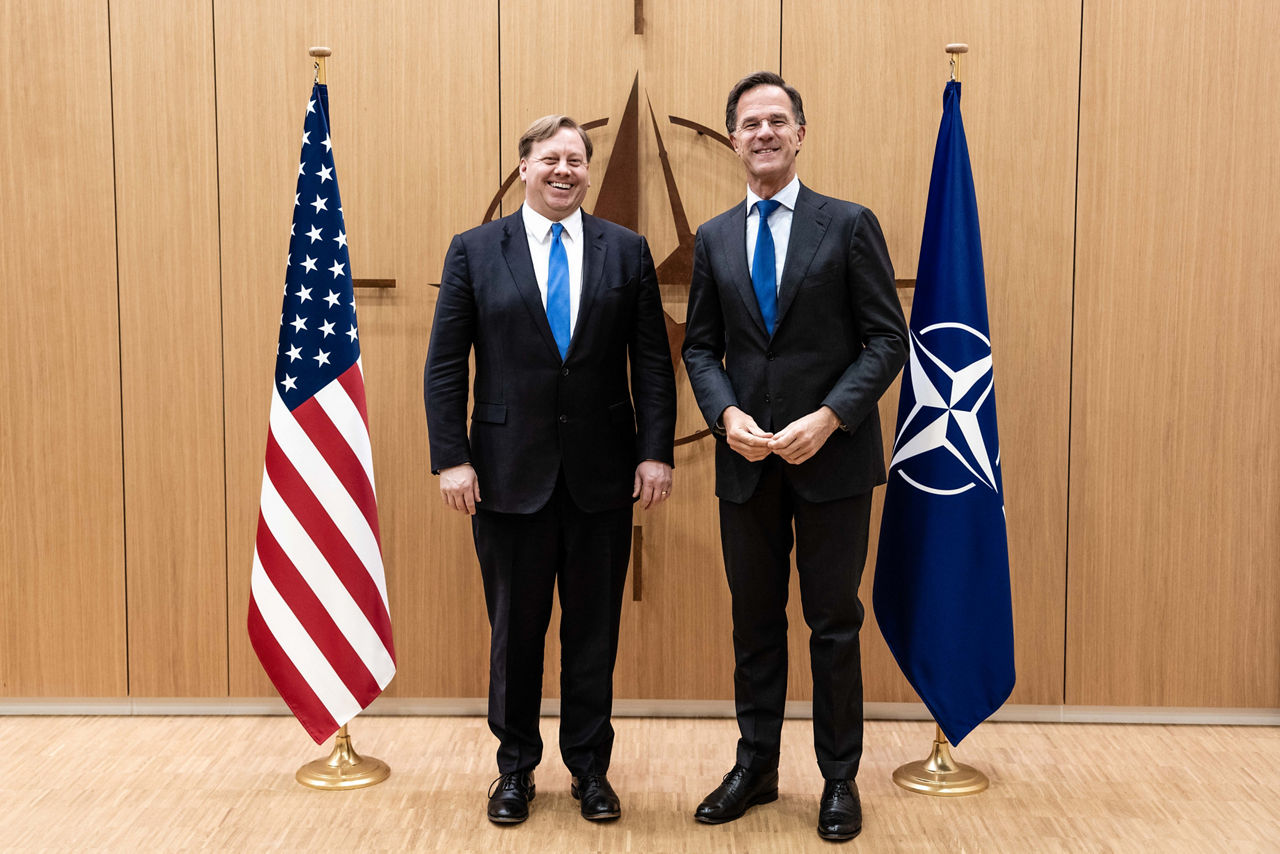 U.S. Under Secretary of War for Acquisition and Sustainment visits NATO